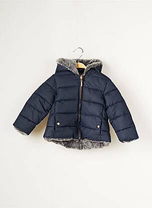 Geacă matlasată bleumarin JEAN BOURGET fată