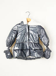 Palton lung gri ABSORBA fille