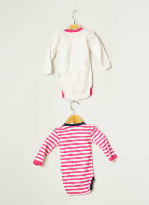 Body de lenjerie roz ABSORBA fată