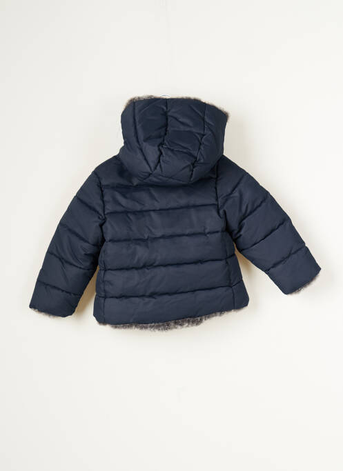 Geacă matlasată bleumarin JEAN BOURGET fată