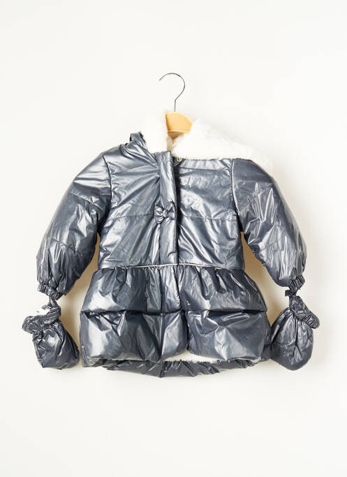 Palton lung gri ABSORBA fată