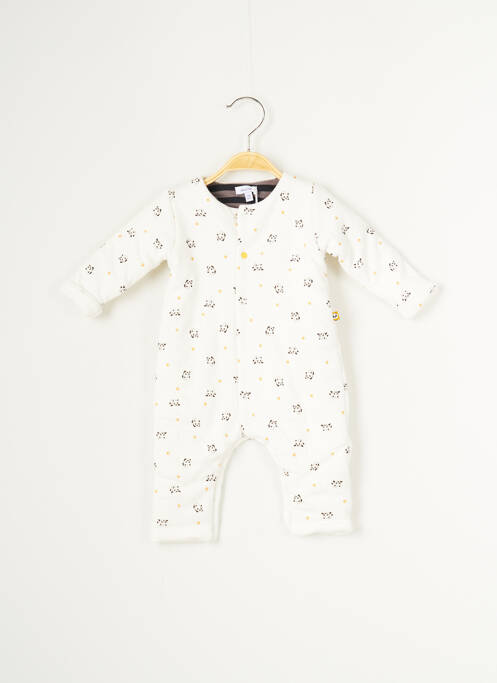 Salopetă-pantalon ecru ABSORBA copil