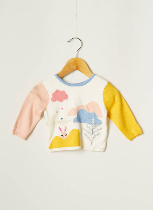 Gilet ecru CATIMINI fată