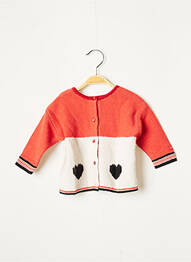 Gilet bej CATIMINI fille