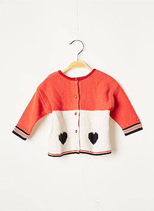 Gilet bej CATIMINI fată