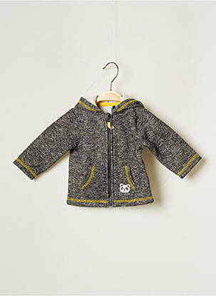 Vestă cu mâneci lungi gri 3 POMMES băiat
