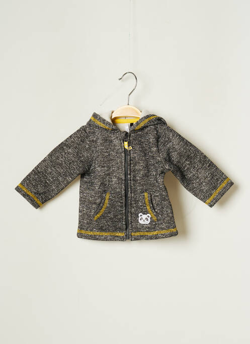 Vestă cu mâneci lungi gri 3 POMMES băiat