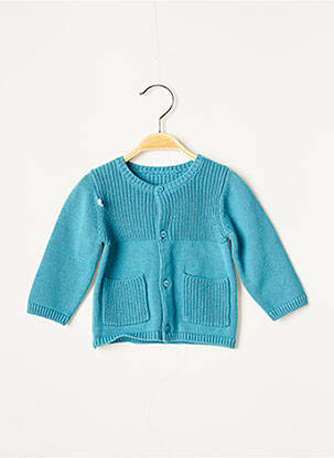 Vestă cu mâneci lungi verde ABSORBA copil