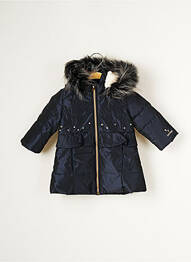 Parka albastru CATIMINI fille