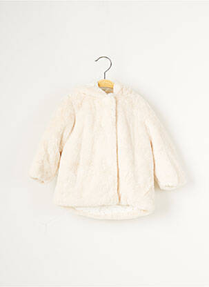 Palton scurt ecru ABSORBA fată