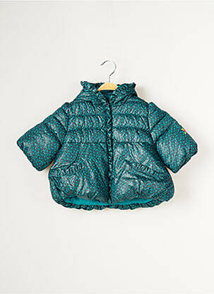 Geacă matlasată albastru CATIMINI fată