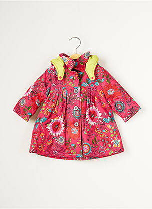 Parka violet CATIMINI fată