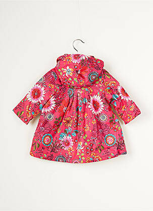 Parka violet CATIMINI fată