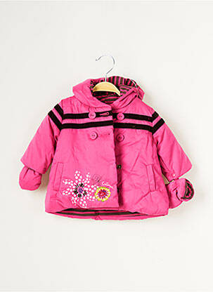 Jachetă vânt roz CATIMINI fată
