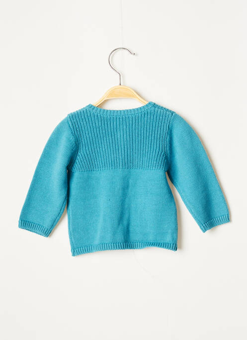 Vestă cu mâneci lungi verde ABSORBA copil