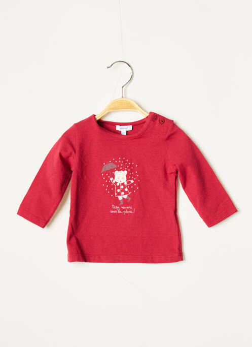 Tricou roz ABSORBA fată