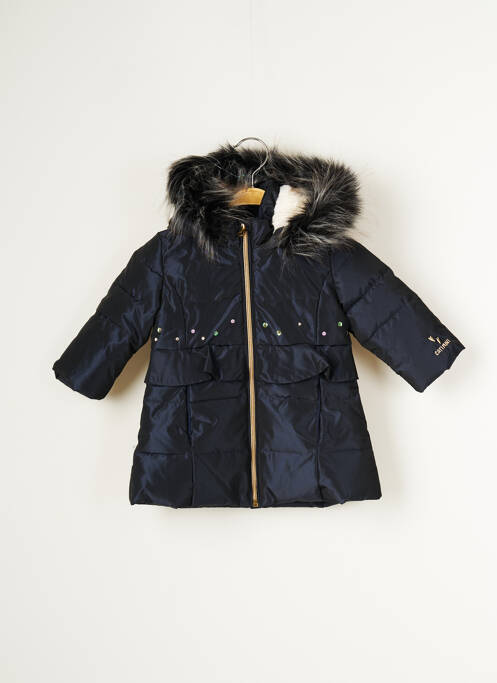 Parka albastru CATIMINI fată