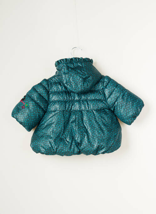 Geacă matlasată albastru CATIMINI fată