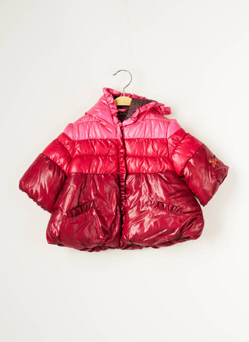 Geacă matlasată violet CATIMINI fată