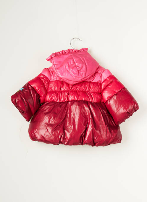 Geacă matlasată violet CATIMINI fată