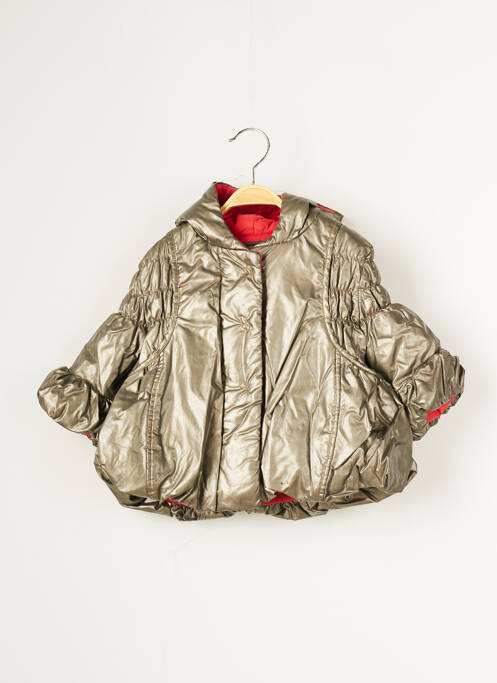 Geacă matlasată ecru CATIMINI fată