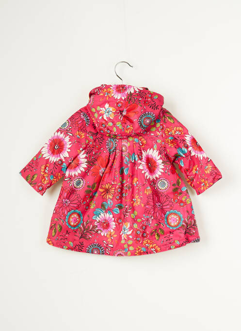 Parka violet CATIMINI fată