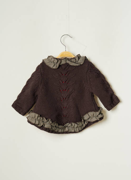 Palton lung bej CATIMINI fată