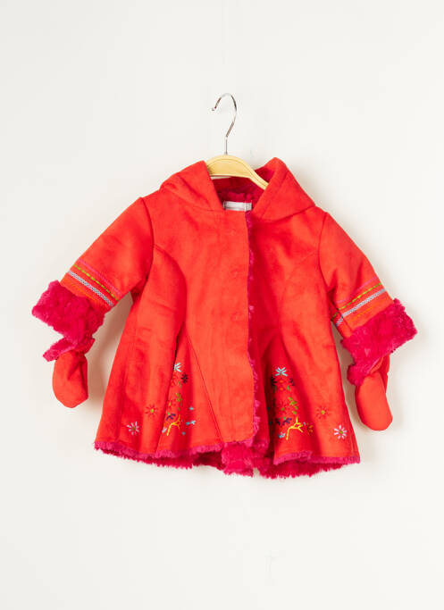 Geacă portocaliu CATIMINI fată