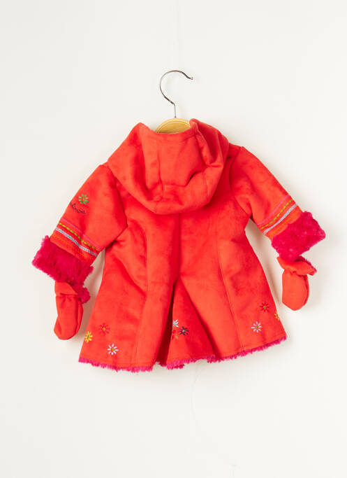 Geacă portocaliu CATIMINI fată