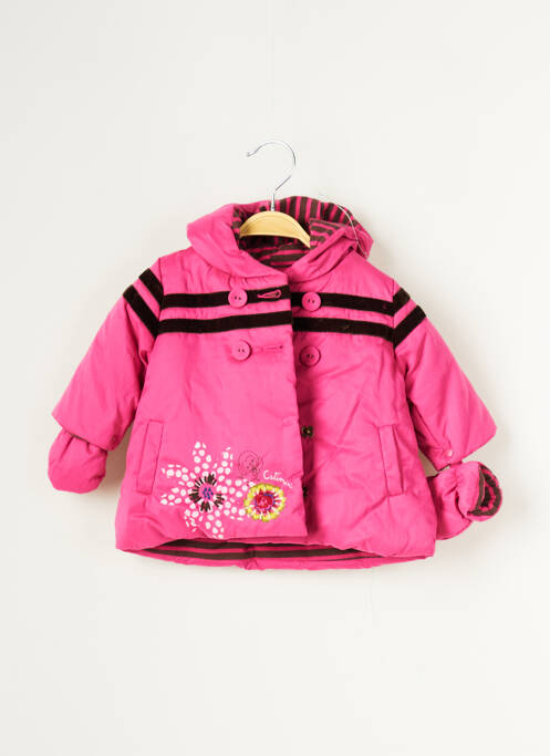 Jachetă vânt roz CATIMINI fată