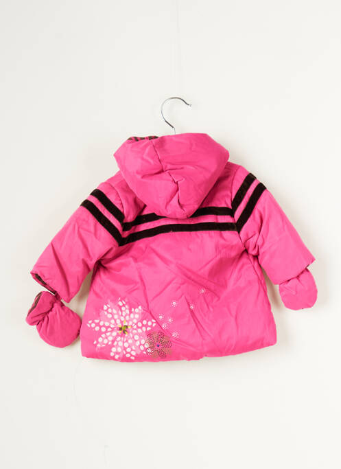 Jachetă vânt roz CATIMINI fată