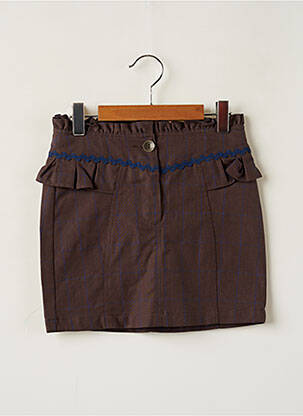 Fustă midi bej CATIMINI fată