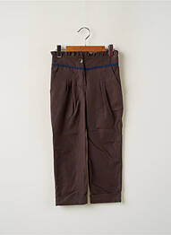 Pantalon drept bej CATIMINI fille