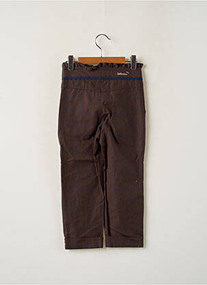 Pantalon drept bej CATIMINI fată