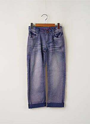 Blugi cu croială dreaptă piele CATIMINI fată