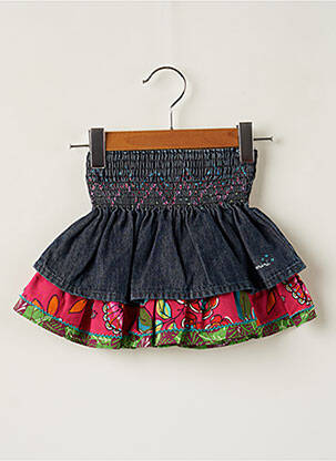 Fustă midi albastru CATIMINI fată