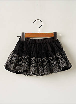 Jupon/fond de rochie negru CATIMINI fată