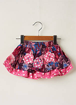 Fustă scurtă albastru CATIMINI fată