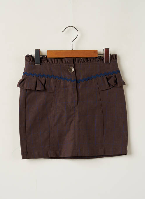 Fustă midi bej CATIMINI fată