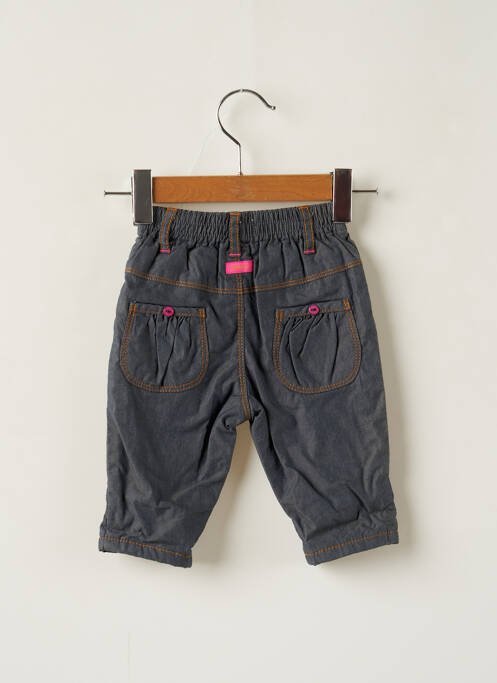 Pantalon evazat albastru CATIMINI fată