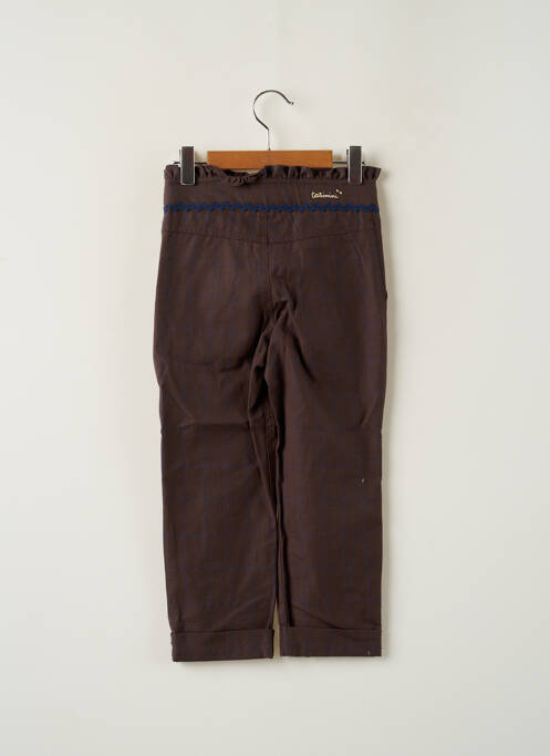 Pantalon drept bej CATIMINI fată