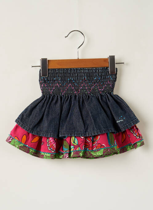 Fustă midi albastru CATIMINI fată