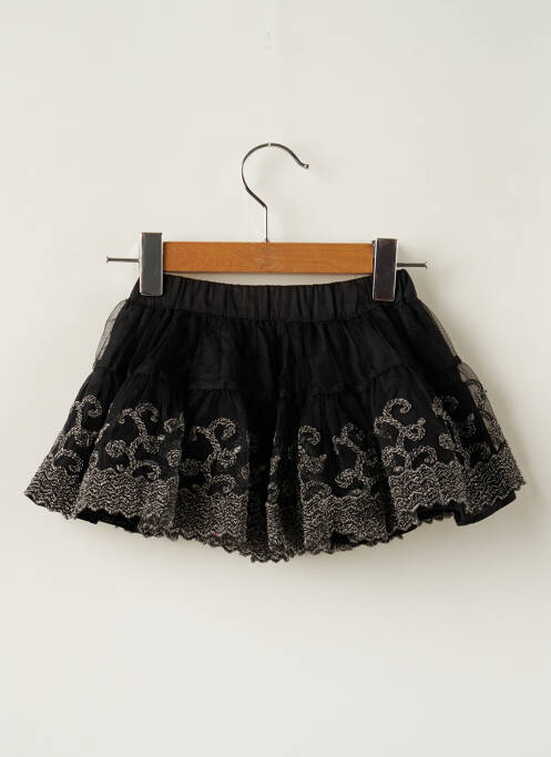 Jupon/Fond de rochie negru CATIMINI fată