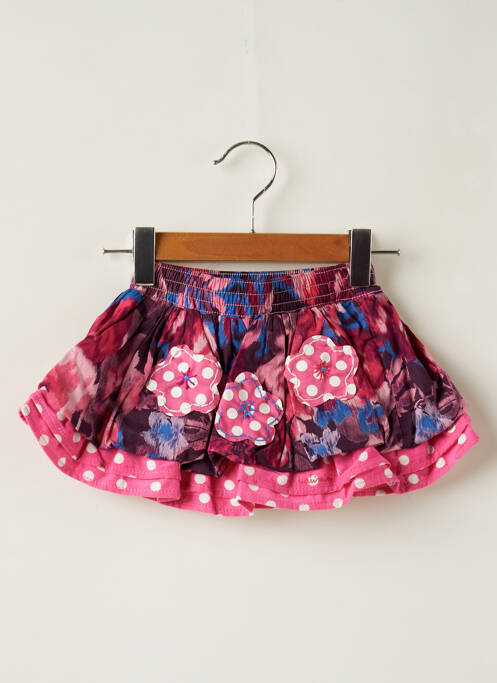 Fustă scurtă albastru CATIMINI fată