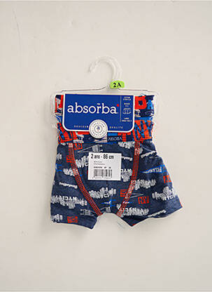 Boxer albastru ABSORBA băiat