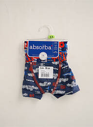 Boxer albastru ABSORBA garcon