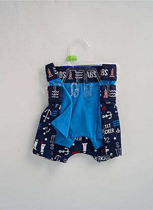 Boxer bleu marin ABSORBA băiat