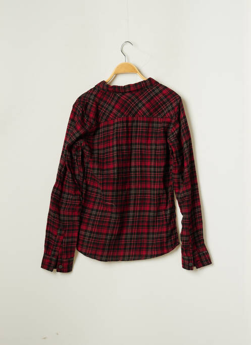 Cămașă cu mâneci lungi bordeaux BECKARO băiat