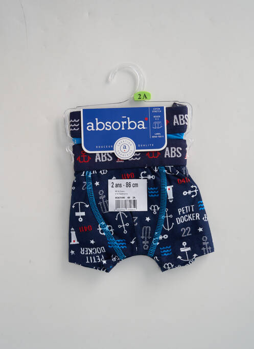 Boxer bleumarin ABSORBA băiat