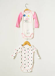 Body de lenjerie ecru ABSORBA fille